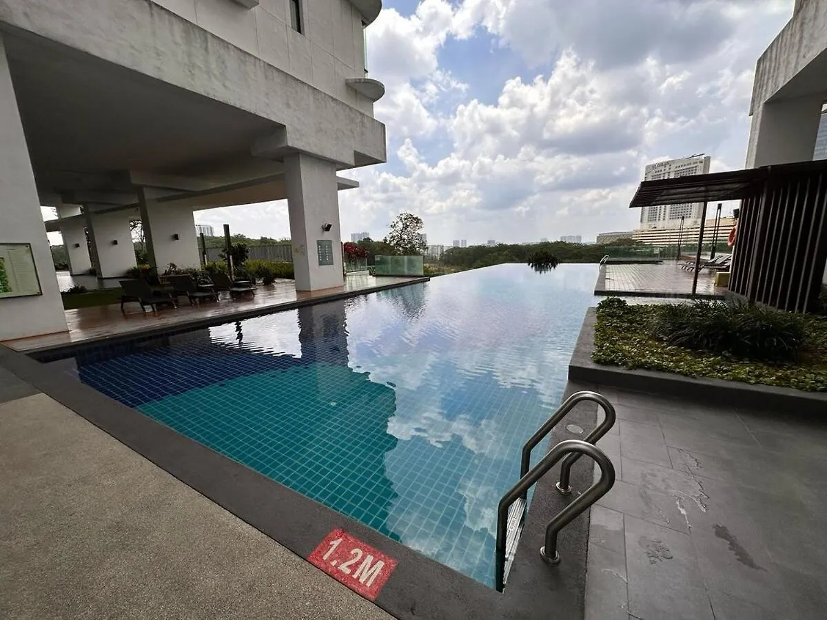 Apartment In Johor Southkey By Acjb Homestay Johor Bahru