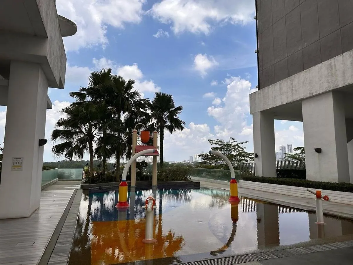 Apartment In Johor Southkey By Acjb Homestay Johor Bahru Malaysia