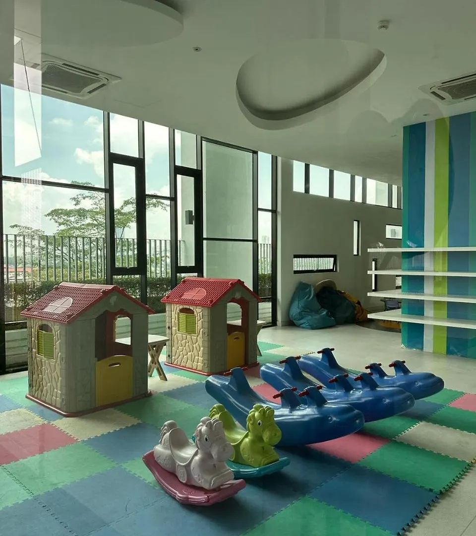Apartment In Johor Southkey By Acjb Homestay Johor Bahru