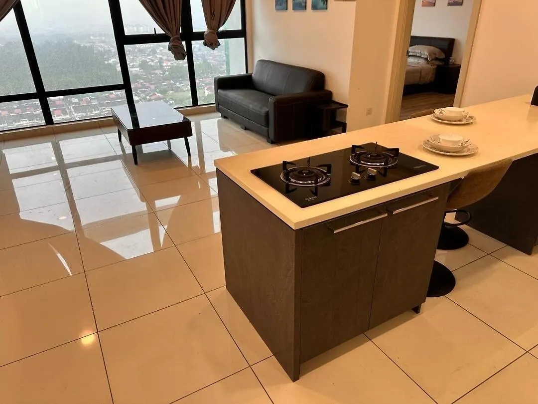 Apartment In Johor Southkey By Acjb Homestay Johor Bahru